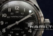 【HAMILTON】ハミルトン カーキ フィールド オートマは 青島モデルとして取り上げられた リーズナブルで実用的なミリタリーウォッチ