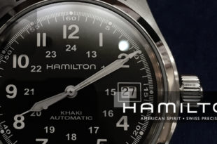 【HAMILTON】ハミルトン カーキ フィールド オートマは 青島モデルとして取り上げられた リーズナブルで実用的なミリタリーウォッチ