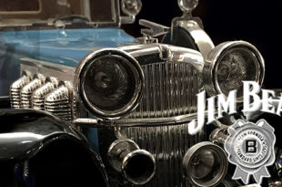 【JIM BEAM ジムビーム】デューセンバーグ モデルJ デキャンタは 米国"狂乱の20年代"を象徴する豪華車でバーボン市場に投入し富裕層を取り込む