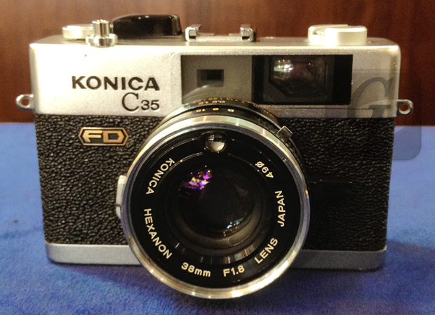 【KONICA】コニカ KONICA C35 は ジャーニーコニカとして 約 40 年前に大ヒットし 現在 高額買取・販売されている隠れた稀少モデル