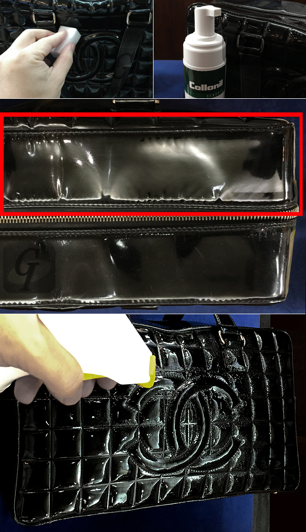 【CHANEL】シャネル チョコバー エナメルバッグは 高額なバッグの中で リーズナブルで機能的な入門バッグとして最適なモデル