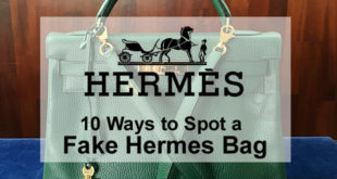 【HREMES_HACKS】偽物のエルメスバッグを見つける簡単な 10 の真贋方法