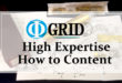 【Φ-GRID CONTENT_HACKS】専門性の高いハウツーコンテンツをつくる簡単な 3 つの手法