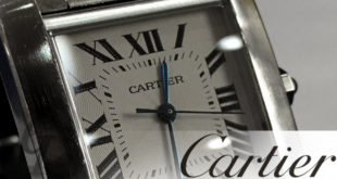 【Cartier】カルティエ タンク フランセーズ LM は男性用でも身長のある女性であればビジネスからカジュアルまで幅広く使えるファッショナブルで実はリーズナブルな定番モデル