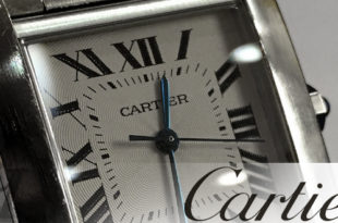 【Cartier】カルティエ タンク フランセーズ LM は男性用でも身長のある女性であればビジネスからカジュアルまで幅広く使えるファッショナブルで実はリーズナブルな定番モデル