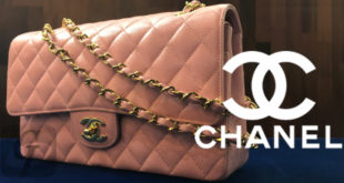 【CHANEL：シャネル】マトラッセ チェーンショルダー キャビアスキン ダブルフラップ ピンクは若き日の彼女の恋の駆け引きで使われた稀少なモデル