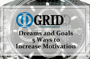 【Φ-GRID STYLE】ゴールを固め 夢や目標をかなえる為に 行動の動機づけを高める簡単な 5 つの方法