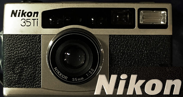 Nikon】ニコン 35Ti 銀塩コンパクトフィルムカメラをレストアし約 4.4 