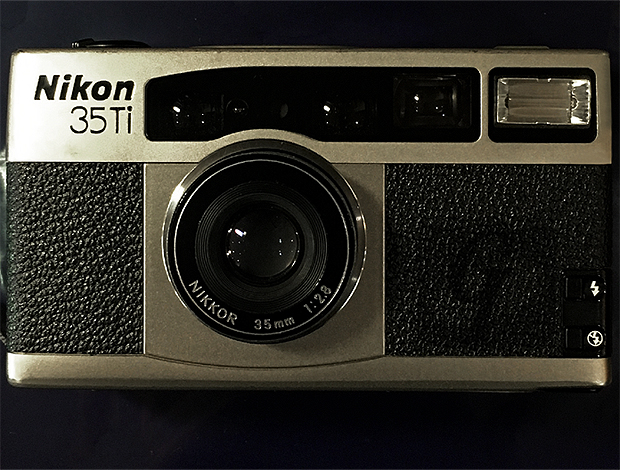 Nikon】ニコン 35Ti 銀塩コンパクトフィルムカメラをレストアし約 4.4 