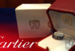 【Cartier】カルティエ ハーフダイヤ ラブリング K18WG は リーズナブルに買取購入したが情熱的な愛の象徴として愛する人の為に輝き続ける