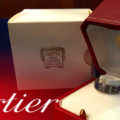 【Cartier】カルティエ ハーフダイヤ ラブリング K18WG は リーズナブルに買取購入したが情熱的な愛の象徴として愛する人の為に輝き続ける