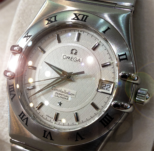 【Brand Shooting,Good Industrial design：Photo Collection】OMEGA CONSTELLATION 1552.30