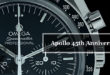 【OMEGA】Speedmaster MOONWATCH PROFESSIONAL CHRONOGRAPH Apollo 45th Anniversary BOX Model
