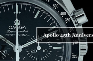 【OMEGA】Speedmaster MOONWATCH PROFESSIONAL CHRONOGRAPH Apollo 45th Anniversary BOX Model