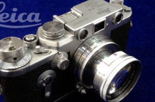 【Brand Shooting,Good Industrial design：Photo Collection】Leica IIIf Summicron Ernst Leitz Wetzlar ライカ バルナック セルフタイマー ズミクロンレンズ 1954