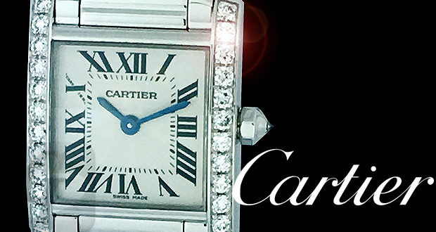 【Cartier】TANK FRANCAISE カルティエ タンク フランセーズ SM 18KWG は中古市場で超高額タイプをリーズナブルに購入できる正統派モデル