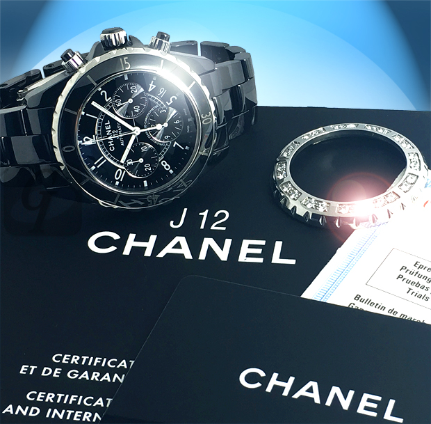【Brand Shooting,Good Industrial design：Photo Collection】Chanel J12 Chronograph H0940 はレジェンドブランド以外にリーズナブルな腕時計を探している人には最適なマストアイテム