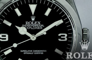 【Rolex】 ロレックス エクスプローラーI EXPLORER I Ref.14270 90～00年代までに一世を風靡した大人気モデル