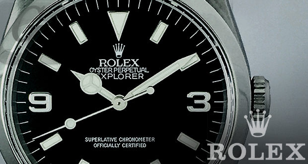 【Rolex】 ロレックス エクスプローラーI EXPLORER I Ref.14270 90～00年代までに一世を風靡した大人気モデル
