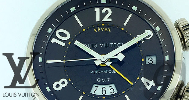 【LOUIS VIUTTON】タンブール GMT レヴェイユ 限定モデル Ref：Q1153 18WG は近い将来腕時計分野の成長が期待できる優れたマストモデル