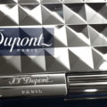 【S.T.Dupont】デュポン ライター ギャッツビー ダイヤモンドヘッド は 幾何学装飾が美しいステータスシンボルとしての成功モデル