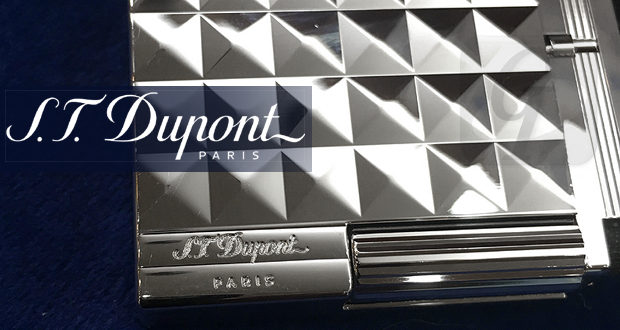 S.T.Dupont】ギャッツビー ダイヤモンドヘッド は ステータスシンボル 
