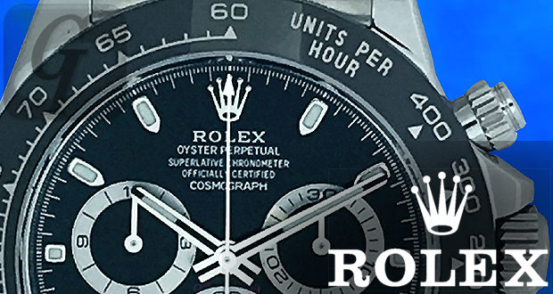 【Rolex】Cosmograph Daytona コスモグラフ デイトナ ブラックセラミック モノブロック セラクロムベゼル は抜群の機能性と換金性を誇る新しい計測時計の王者