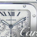 【Cartier】カルティエ サントス100 クロノグラフ Santos100 Chronograph W20090X8