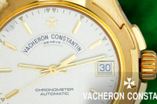 【Vacheron Constantin】ヴァシュロン・コンスタンタン オーヴァーシーズ OVERSEAS K18YG は伝統を継承する老舗ブランドが実用機能を装備した最高級スポーツモデル