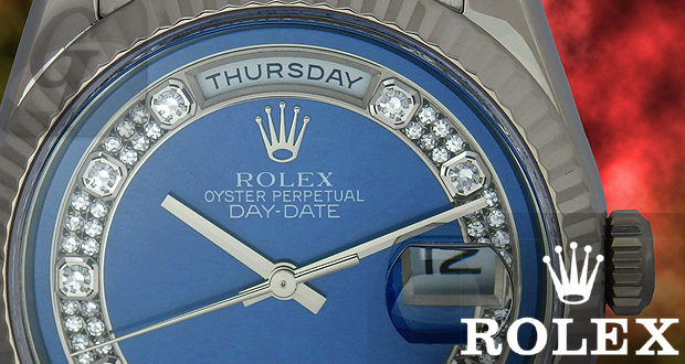 【ROLEX】デイデイト ミリヤードダイヤ WGは非日常を生み出す魅惑的なドレス系高級モデル