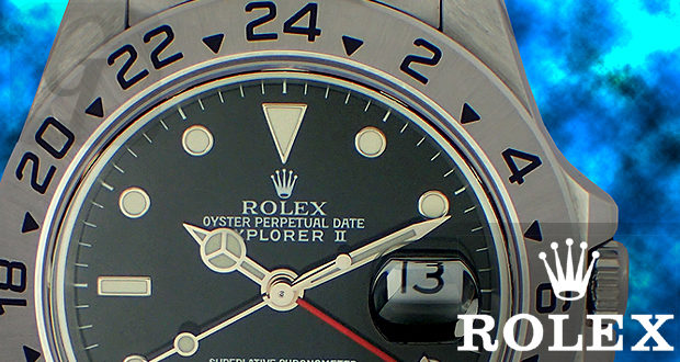 【Rolex】ロレックス エクスプローラーII は 前代から正常進化した探検時計の完成モデル