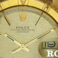 【ROLEX】デイトジャスト サンダーバードはゴールド製回転ベゼル搭載する不思議なヴィンテージモデル