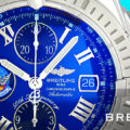 【BREITLING】Chronomat Evolution Blue Impulse ブライトリング クロノマットエボリューション ブルーインパルス はプロのための計器を創るブランド戦略を展開する航空自衛隊モデル