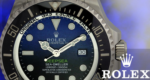 【Rolex】ロレックス シードゥエラー ディープシーは深海に挑戦する防水技術のモンスター級モデル