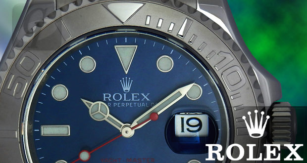 【ROLEX】ロレックス ヨットマスターは ロレジウムの美しさ漂うラグジュアリーマリンモデル