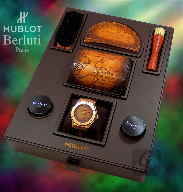 【HUBLOT×Berluti】ウブロ クラシックフュージョン ベルルッティスクリットは コラボ戦略が成功したプレミアモデル