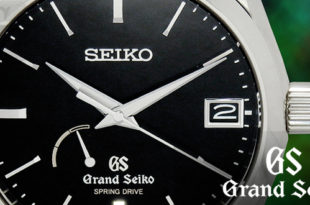 【SEIKO】グランドセイコー スプリングドライブは独自の駆動機構を搭載する高精度の機械式時計