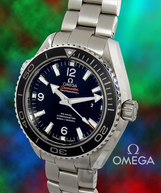 高級感 【中古】 腕時計 600 オメガ シーマスター コーアクシャル OMEGA メンズ腕時計