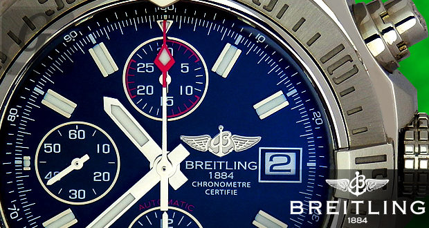 【BREITLING】アベンジャーII A13381美しさと機能を融合させた高額人気のプロの為の計器
