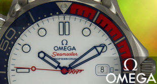 【OMEGA】シーマスター コマンダーは 007 というブランドの霊気を使ったスペシャリティモデル
