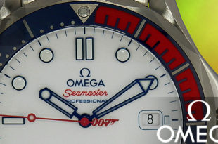 【OMEGA】シーマスター コマンダーは 007 というブランドの霊気を使ったスペシャリティモデル