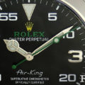 【ROLEX】ロレックス エアキングは航空分野のポジションを狙う耐磁機能を搭載したパイロットウォッチ