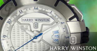 【HARRY WINSTON】ハリーウィンストン オーシャンスポーツ ザリウム は 幾何学デザインが美しいスポーツ系入門モデル