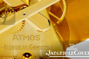 【Jaeger-LeCoultre】ジャガー・ルクルト アトモス ATMOS cal.540 は スイス政府公式の空気で動く超高級時計