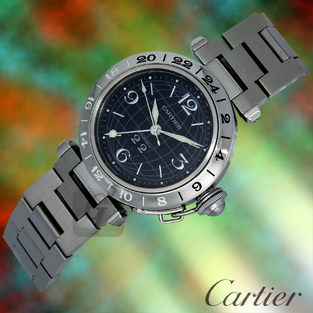 Cartier】カルティエ パシャC メリディアンビッグデイトは一世風靡した 