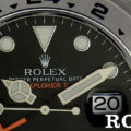 【Rolex】ロレックス エクスプローラーII は誕生40周年に登場初代オレンジカラー彷彿させさらに進化した完成形モデル
