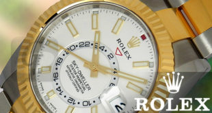 【ROLEX】ロレックス スカイドゥエラー は 最先端技術と革新的デザインが融合した 高級 ロレゾールモデル