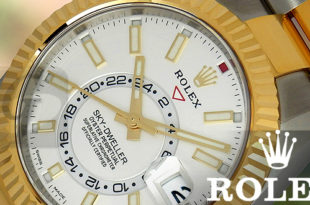 【ROLEX】ロレックス スカイドゥエラー は 最先端技術と革新的デザインが融合した 高級 ロレゾールモデル