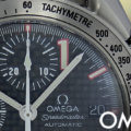 【OMEGA】オメガ スピードマスター レーシング M.シューマッハ は 絶頂期の王者を冠した世界限定モデル
