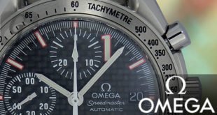 【OMEGA】オメガ スピードマスター レーシング M.シューマッハ は 絶頂期の王者を冠した世界限定モデル